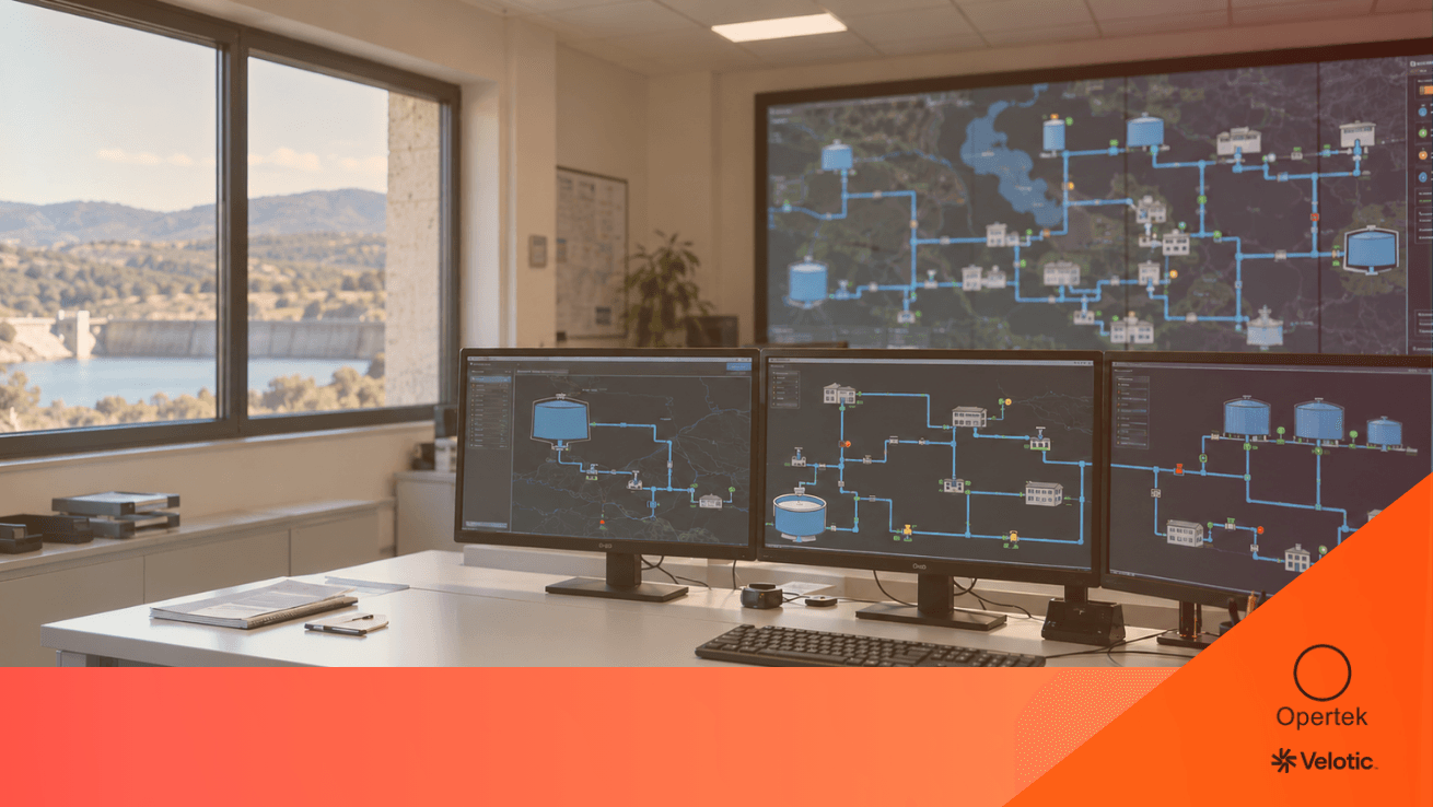 SCADA en el sector agua: actualizar sin parar el servicio