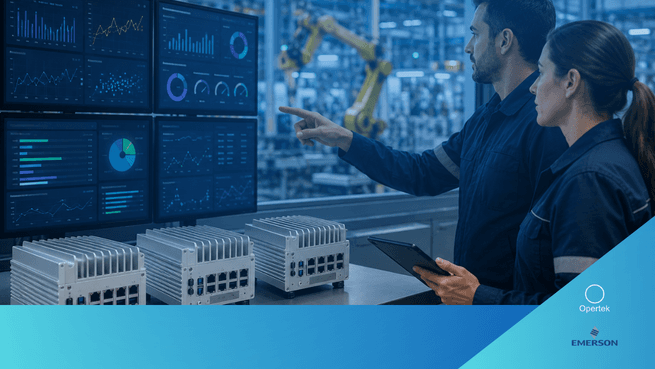 PACSystems IPC de Emerson: la plataforma industrial que conecta tus datos con la toma de decisiones