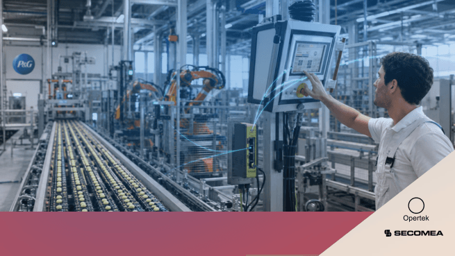 P&G transforma el mantenimiento industrial con acceso remoto seguro y centralizado